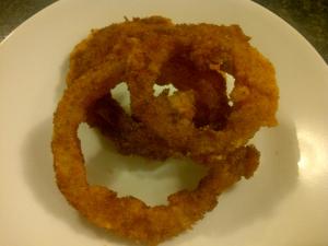 Mickey's Homemade Tandoori Onion Rings