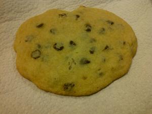 Mickey's Single Serve GIANT chocolate chip cookie